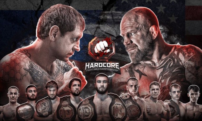 Hardcore FC: Александр Емельяненко – Джефф Монсон 2. Смотреть онлайн прямой эфир