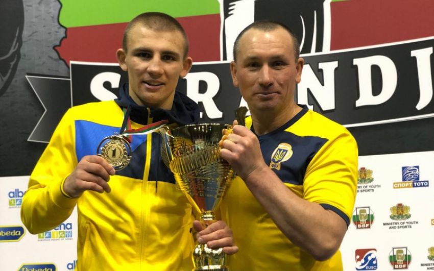 Александр Хижняк взял золото и признан лучшим боксёром на турнире "Странджа"