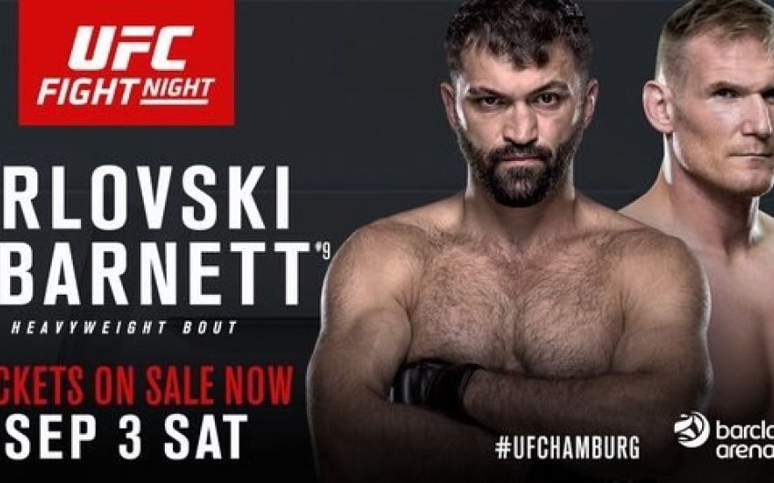 Андрей Орловский против Джоша Барнетта на турнирe UFC Fight Night