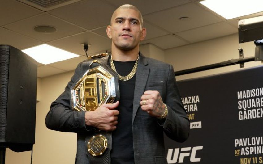 Алекс Перейра поделился подробностями нового контракта с UFC