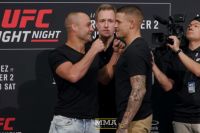 Битва взглядов участников турнира UFC on FOX 30: Альварес - Порье II