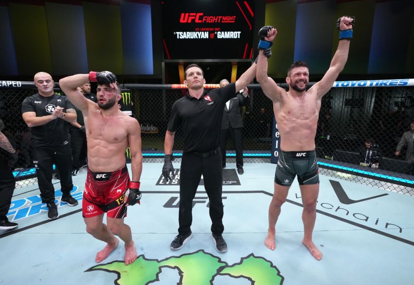 Слова Армана Царукяна после поражения Матеушу Гамроту на UFC on ESPN 38