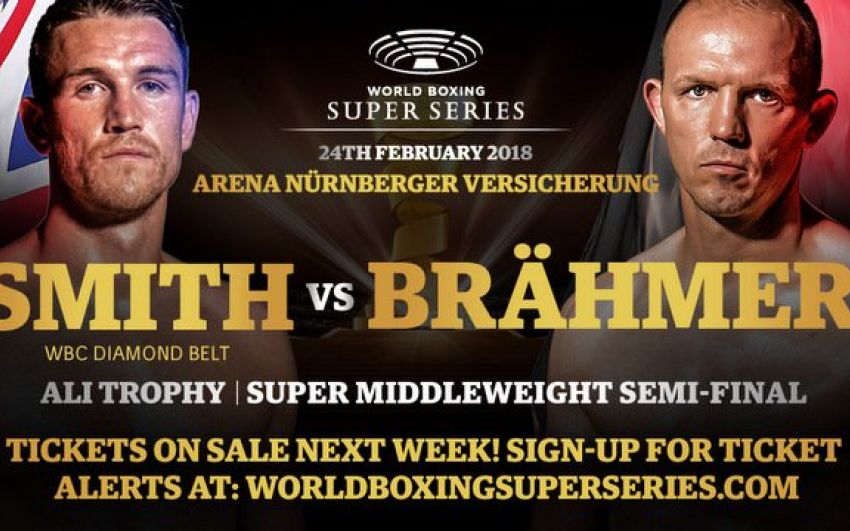 Каллум Смит и Юрген Бремер подерутся 24 февраля в Германии