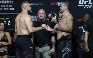 Видео боя Александр Романов — Марчин Тыбура UFC 278