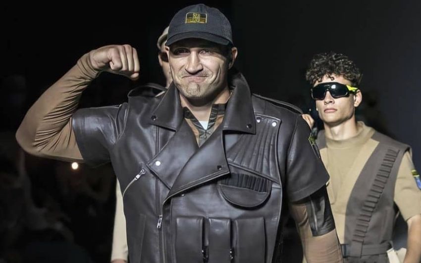 Владимир Кличко попробовал себя в качестве модели, пройдясь по подиуму