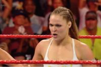 Ронда Роузи "порвала" свою соперницу в телевизионном дебюте в рамках WWE