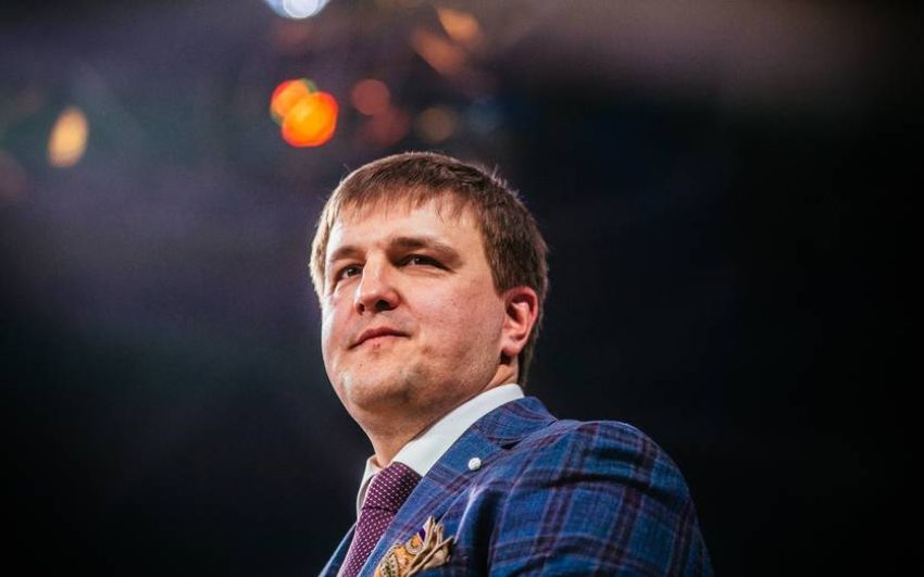 Александр Красюк предсказал, кто станет следующим чемпионом мира из Украины