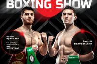 23-го февраля в Киеве пройдёт вечер бокса от промоутерской компании "Sparta Boxing"