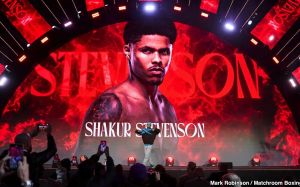 Шакур Стивенсон делится подробностями контракта с Matchroom Boxing: "Моим соперником должен стать…"