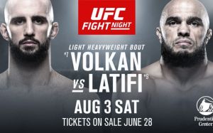 Поединок Волкана Оздемира и Илира Латифи перенесен на UFC on ESPN 5