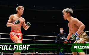Видео боя Хидео Токоро – Шинобу Ота Rizin 26