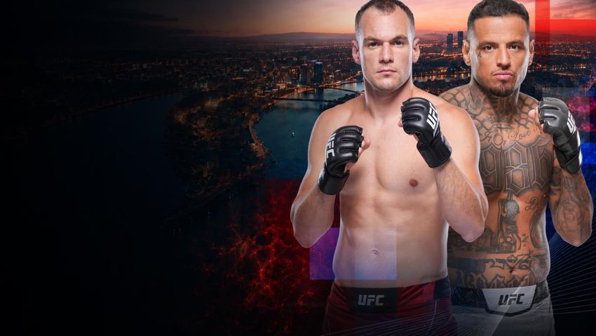 UFC Fight Night 283. Смотреть онлайн прямой эфир