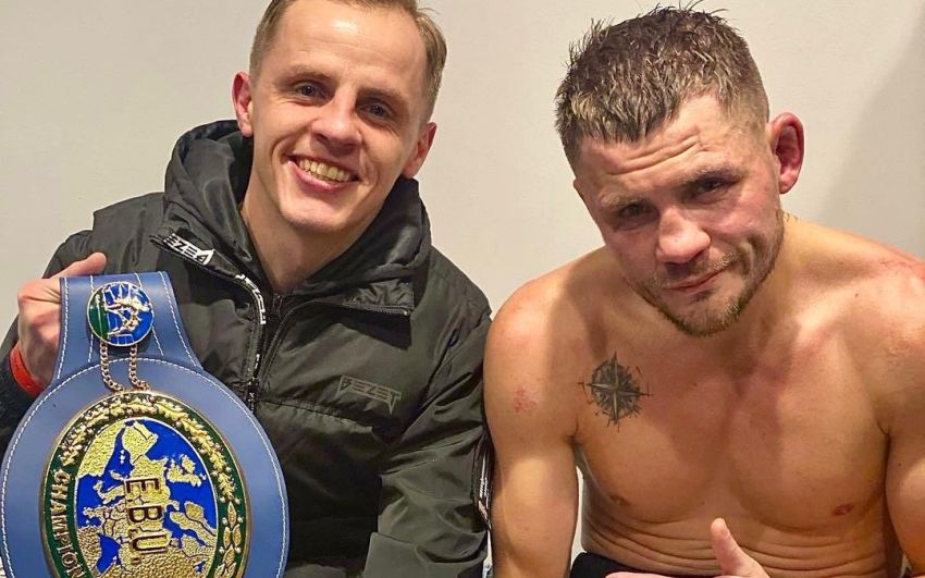 "Two belts едут в Украину!" Беринчик обратился к фанатам после боя с Менди