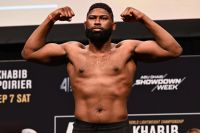 Результаты взвешивания турнира UFC Fight Night 166: Кертис Блэйдс - Джуниор Дос Сантос