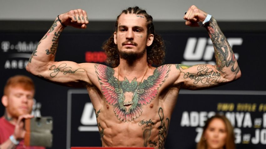 Sean O'Malley will face Thomas Almeida at UFC 260