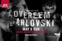 РП UFC №5- UFC Fight Night 87 - Overeem vs. Arlovski