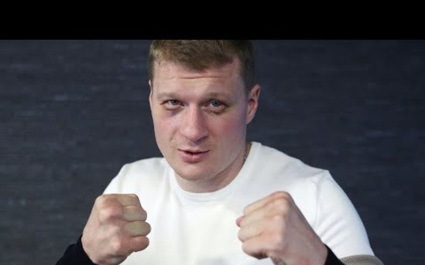 Видео Подготовка Поветкина к реваншу с Уайтом