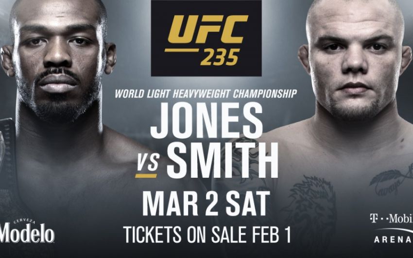 Джон Джонс - Энтони Смит. Превью боя на UFC 235