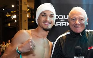 Брэндон Фигероа: "Я пахал изо всех сил и продолжу это делать"