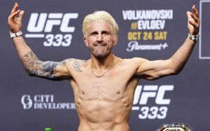 Результаты взвешивания турнира UFC 333