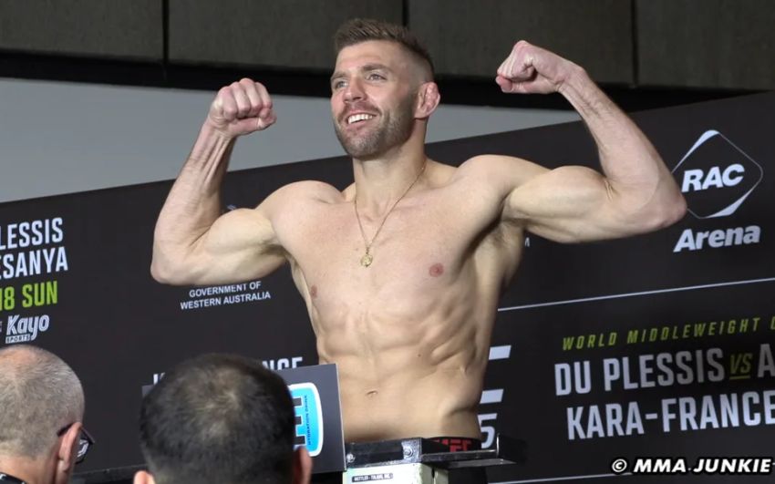 Результаты взвешивания UFC 305: Дрикус дю Плесси – Исраэль Адесанья