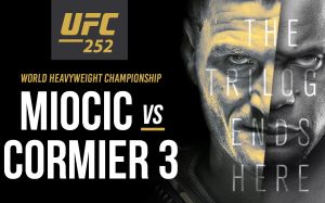 Стипе Миочич -Даниэль Кормье. Часть третья. Прогноз на главный бой UFC 252
