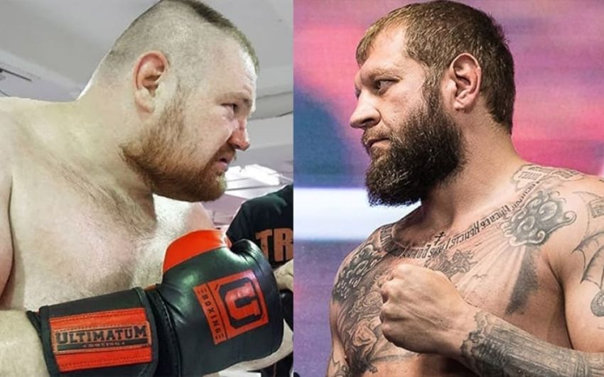 Александр Емельяненко - о бое с Дациком: "Все прекрасно понимают, что я его побью"