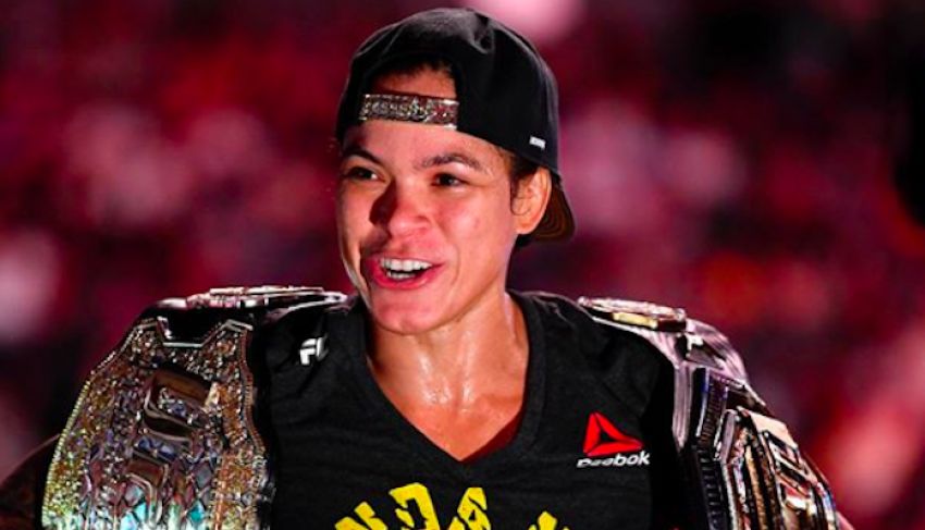 Amanda Nunes comments on rumors about the disbandment of the UFC women's featherweight division