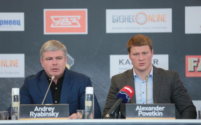 Рябинский: Уайлдер не получит гонорар за несостоявшийся бой с Поветкиным 