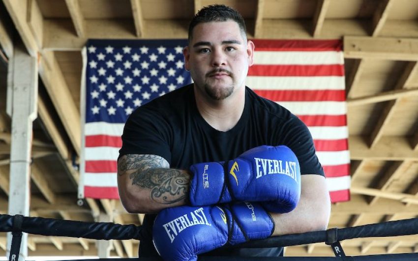 Энди Руис: "С самого начала Джошуа носит мой пояс WBO"