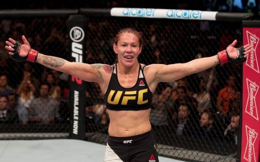 Крис Сайборг хочет драться с Амандой Нуньес, но не на турнире UFC 224