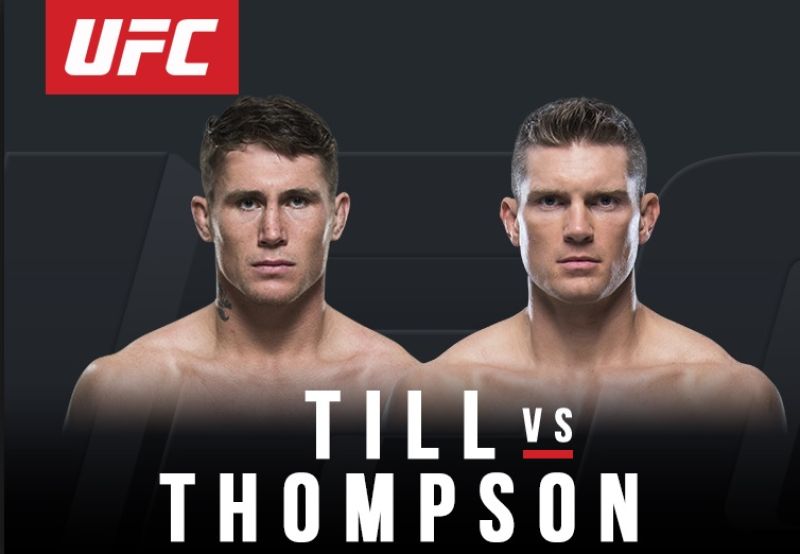 Томпсон против. Томпсон Тилл. Дю Плеси против Даррена Тилла. Thompson vs Holland Card.