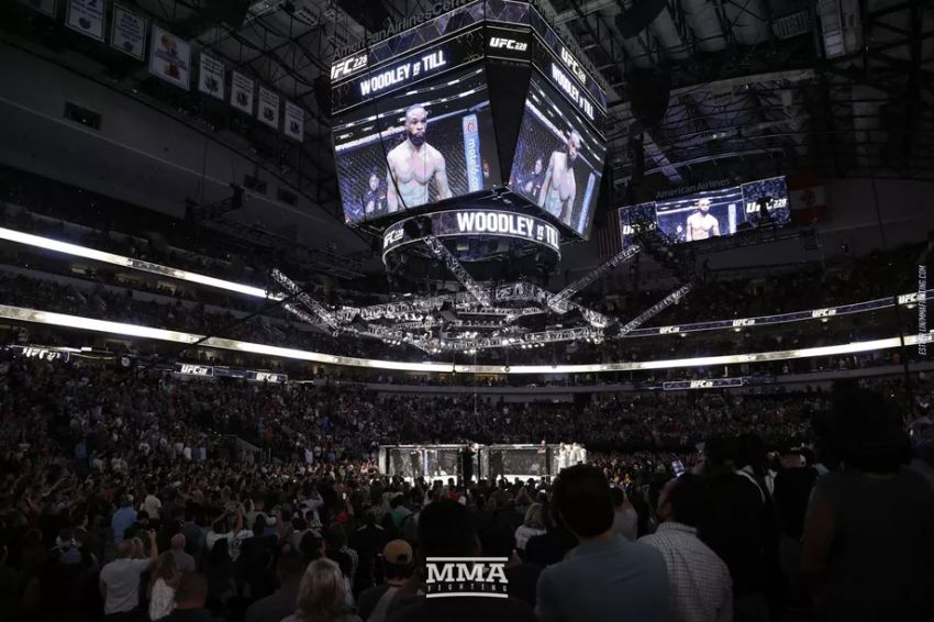 UFC наметили даты для турниров в Монтевидео, Абу-Даби и Сан-Паулу