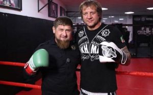 Александр Емельяненко прокомментировал разрыв отношений с БК "Ахмат"