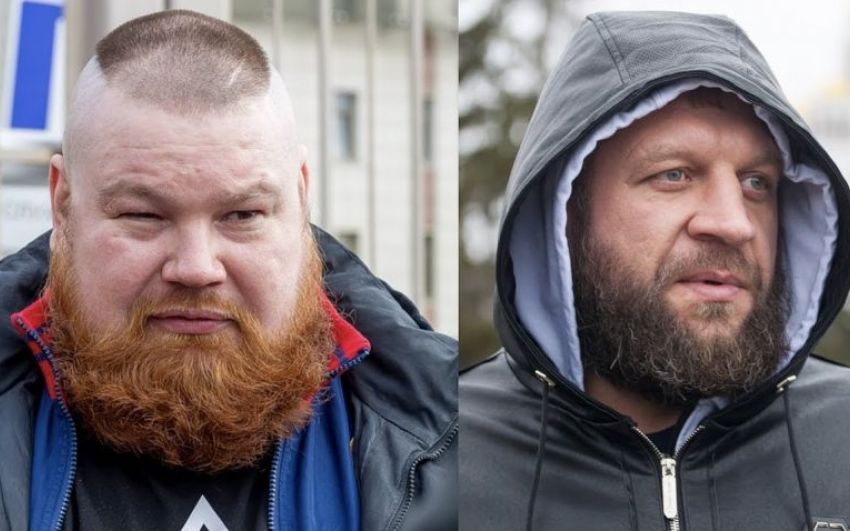 Вячеслав Дацик: "Разборка с Емельяненко будет переведена в разряд спорта, чтобы никто из нас не сел"