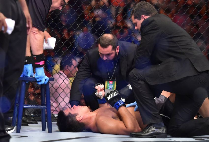 Медицинские отстранения после UFC Fight Night 119: Мачида выбыл до 2018 года 