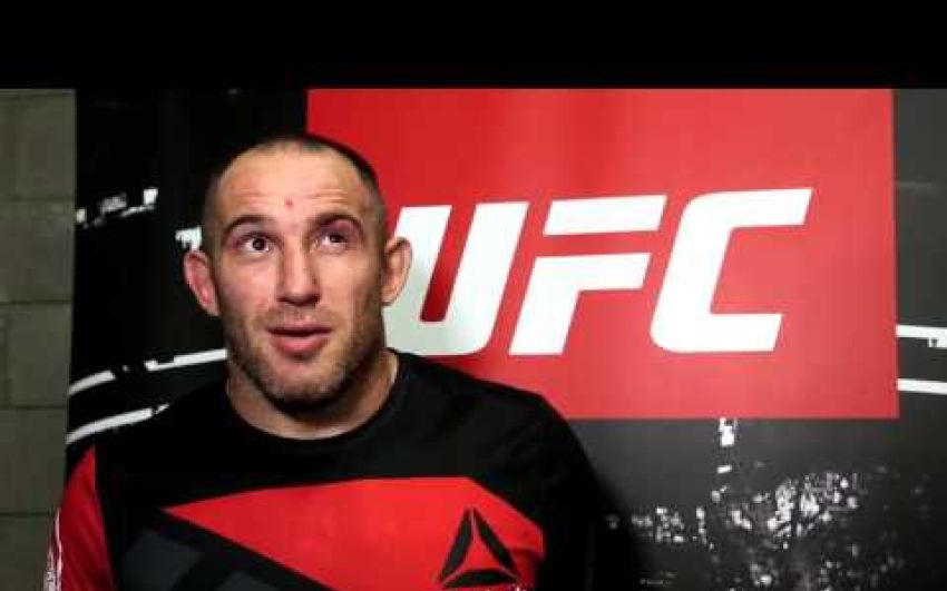 Алексей Олейник. Интервью после боя на UFC Fight Night 103