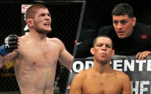 Слух дня. Нурмагомедов и Диас могут подраться на UFC 209