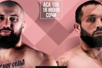 Видео боя Степан Горшечников – Григор Матевосян ACA 159