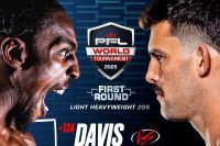 Прямая трансляция PFL World Tournament 2025: First Round 4