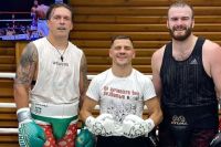Александр Усик: "Вы знаете, что Денис Беринчик бил меня кулаком по лицу?"