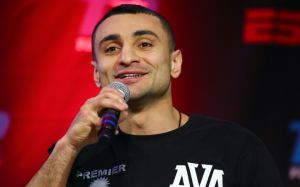 Давид Аванесян обратился к Джошу Келли: "Я здесь для того, чтобы разделаться с ним раз и навсегда"