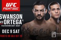 Прямая трансляция UFC Fight Night 123