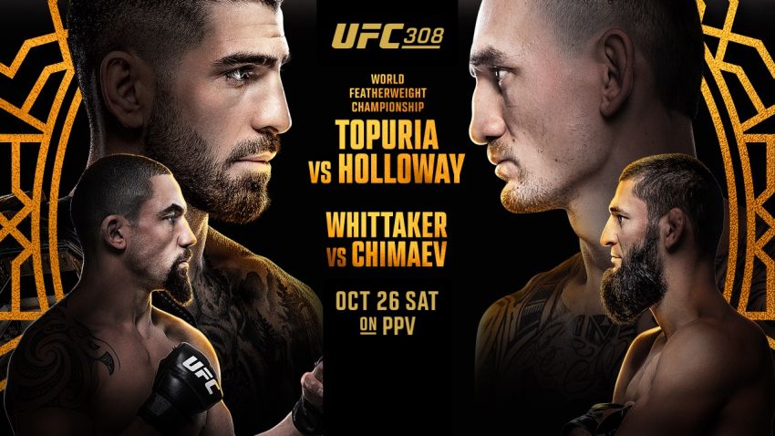 РП ММА №42 (UFC 308): 26 октября