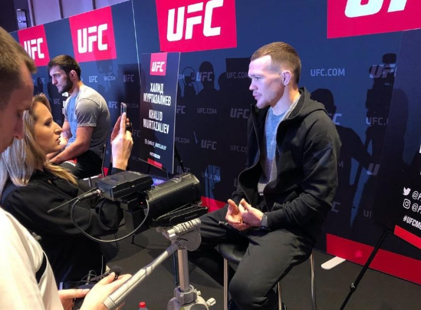 Петр Ян рассказал о своих перспективах в промоушене UFC