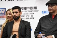 Амир Хан: "Я выйду на ринг против Кроуфорда более чем готовым"