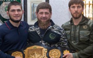 Хабиб Нурмагомедов снова навестил Рамзана Кадырова