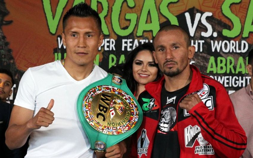 В реванше Салидо - Варгас на кону может стоять пояс WBC