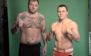 Александр Емельяненко перевесил Артема Тарасова почти на 40 кг