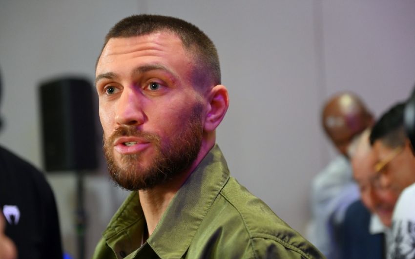 Василий Ломаченко: "Я хочу посвятить бой с Ортисом украинскому народу"